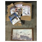 Duck Print, Hunting & Gun Magazines.