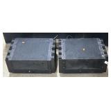 Pair Of Bogenï¿½s MT-250 Radio Amplifiers.