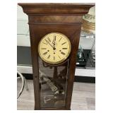 Ethan Allan Cherry Wall Clock.