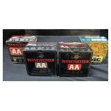 4 Boxes Of 12 Gauge Shotgun Ammo.
