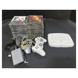 Play Station PS One Console, Games & Controller