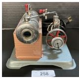 Electric Steam Engine Model.