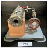Electric Steam Engine Model.