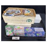 Large Lot Of Baseball Trading Cards.