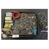 Costume Jewelry, Bracelets.
