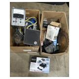 Train Transformers, DVD Recorder, Testers.