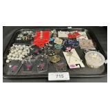 Costume Jewelry.