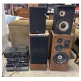 Sony, Aiwa, Pioneer Stereo Equipment & Speakers.