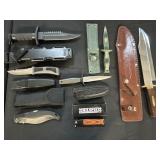 Fixed Blade & Tactical Knives, Buck, United.
