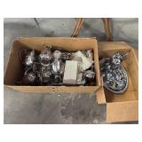 WM Rogers Chrome Plated Tea/Coffee Set.