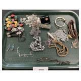 Costume Jewelry.