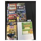DC Comic Books, Batman, Biosphere Promo Cards