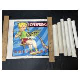Concert & Band Posters (Offspring, CBGB).