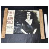 Bauhaus & Plan 9 Outer Space Posters.
