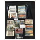 Lot Of Vintage Souvenir Post Cards Color & B&W.