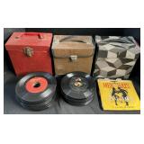 45 RPM Record Albums, Motown, Stevie Wonder.
