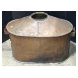 Primitive Copper Tub.