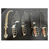 Tactical Trench Knives & Koummya Dagger.