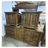 Spanish Style Basset Furniture Bedroom Suite.