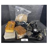 Fishing Reels, Lores, & Net.