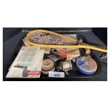Fishing Line, Handheld Net, Lores.