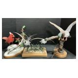 G. Hornberger & Signed Bird Models.
