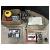 Bearcat CB Radio, Wii Platform, Vintage Phone.