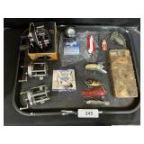 Fishing Reels, Daiwa, Shakespeare, Pflueger,