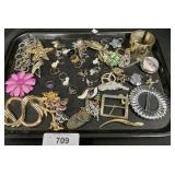 Costume Jewelry.