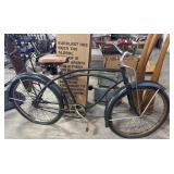 Vtg Columbia Bicycle.