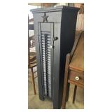 Cute Americana Country Chimney Cabinet.