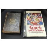Museum Of Antiquity & Alice In Wonderland Books.