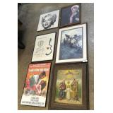 Civil War, GWTW Poster, Billy Idol, Religious.