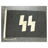 Pre-1945 German SS Flag 36x24.