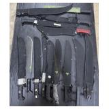 Large Lot Of Machetes.