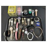 Lot of  Various Fashion Wrist Watches.