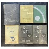 Etna High School & Duke University Yearbooks.