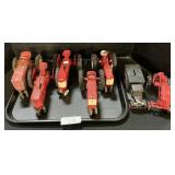 Ertl Farmall Tractors & Truck Bank.