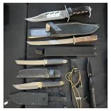 Fixed Blade & Tactical Knives, United, Budk, Fury