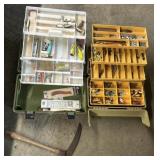 Tackle Boxes w/ Fishing Lures.