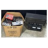 CB Radios (Cobra), Equalizer, Astron RS-35M.