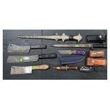Bayonet, Fixed Blade & Pocket Knives.