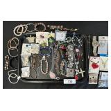 Costume Jewelry, Necklaces, Bracelets, Earrings