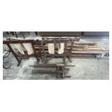 Antique Quilting Frame.