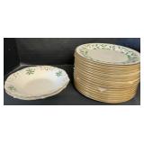 Lenox Fine Bone China Holiday Plates & Bowls.
