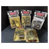 NOS KISS Action Figures.