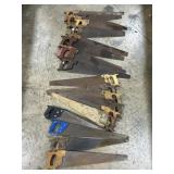 21 Hand Saws.