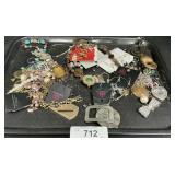 Costume Jewelry.
