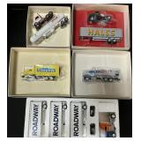 Advertising Winross Trucks, Hallï¿½s, Gortonï¿½s.