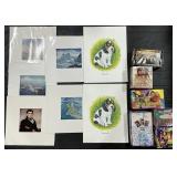 Celebrity & Movie Trading Cards, Military Prints.